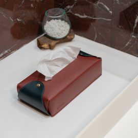 LUXE TISSUE BOX HOLDER